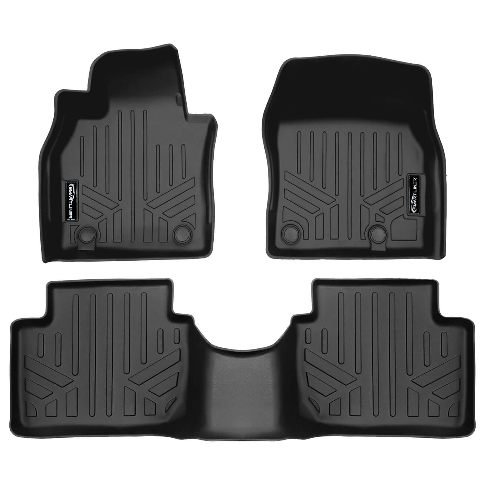 SMARTLINER Custom Fit Floor Liners For 2019-2025 Mazda 3 AWD (Hatchback)