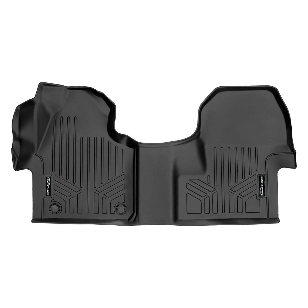 SMARTLINER Custom Fit Floor Liners For 2019-2024 Mercedes-Benz Sprinter (Cab Chassis)