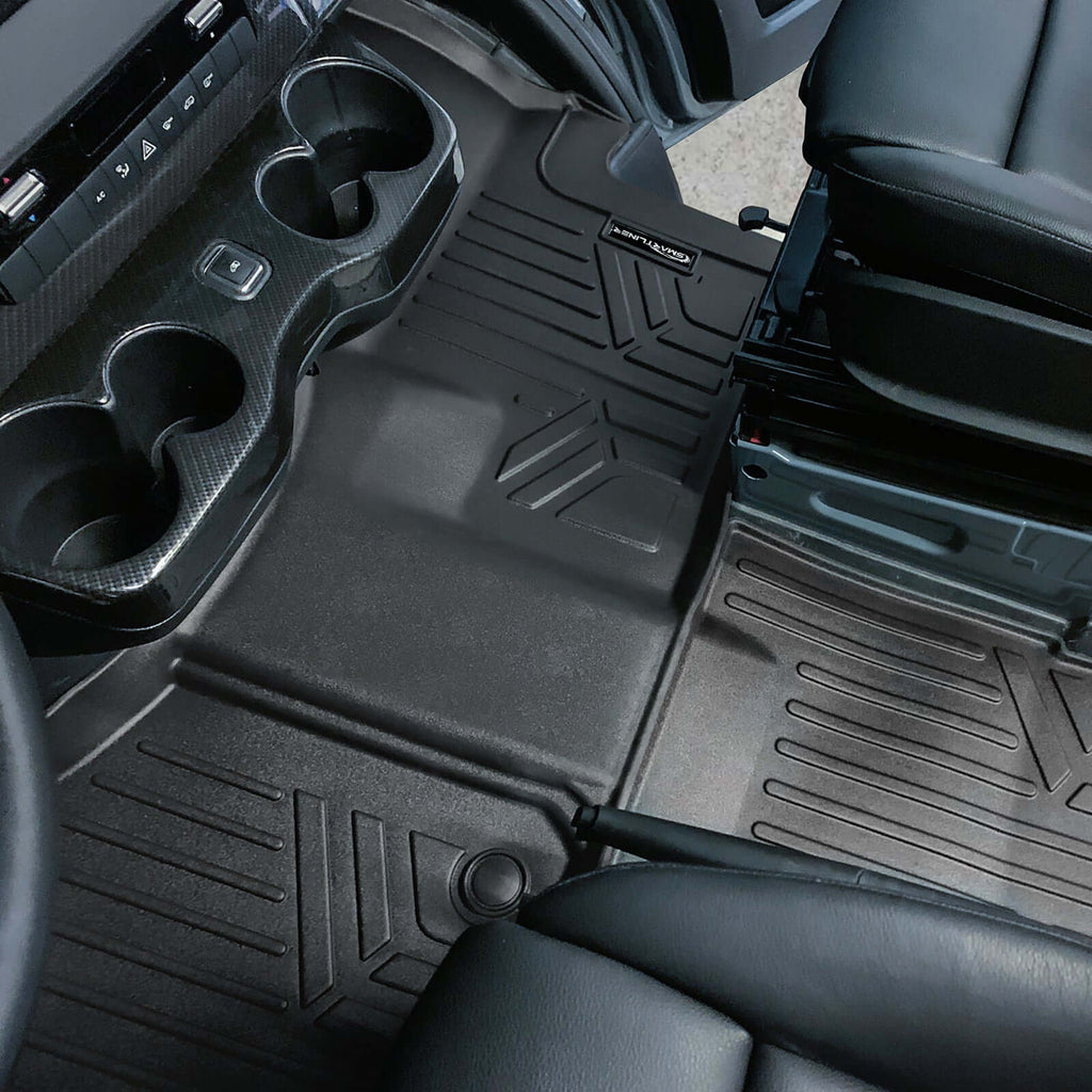 SMARTLINER Custom Fit Floor Liners For 2019-2024 Mercedes-Benz Sprinter (Cargo Van)