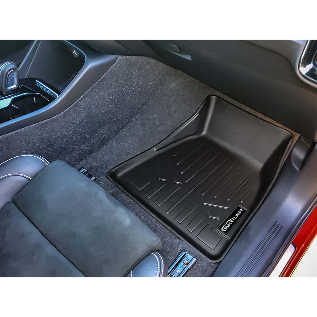 SMARTLINER Custom Fit Floor Liners For 2021-2024 Volvo XC40 Recharge|EX40 2025