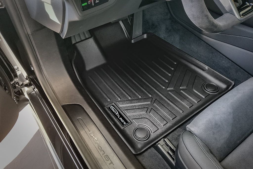 SMARTLINER Custom Fit Floor Liners For 2022-2025 Audi E-Tron GT
