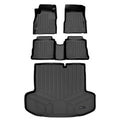 SMARTLINER Custom Fit Floor Liners For 2020-2025 Nissan Versa (Automatic Transmission)