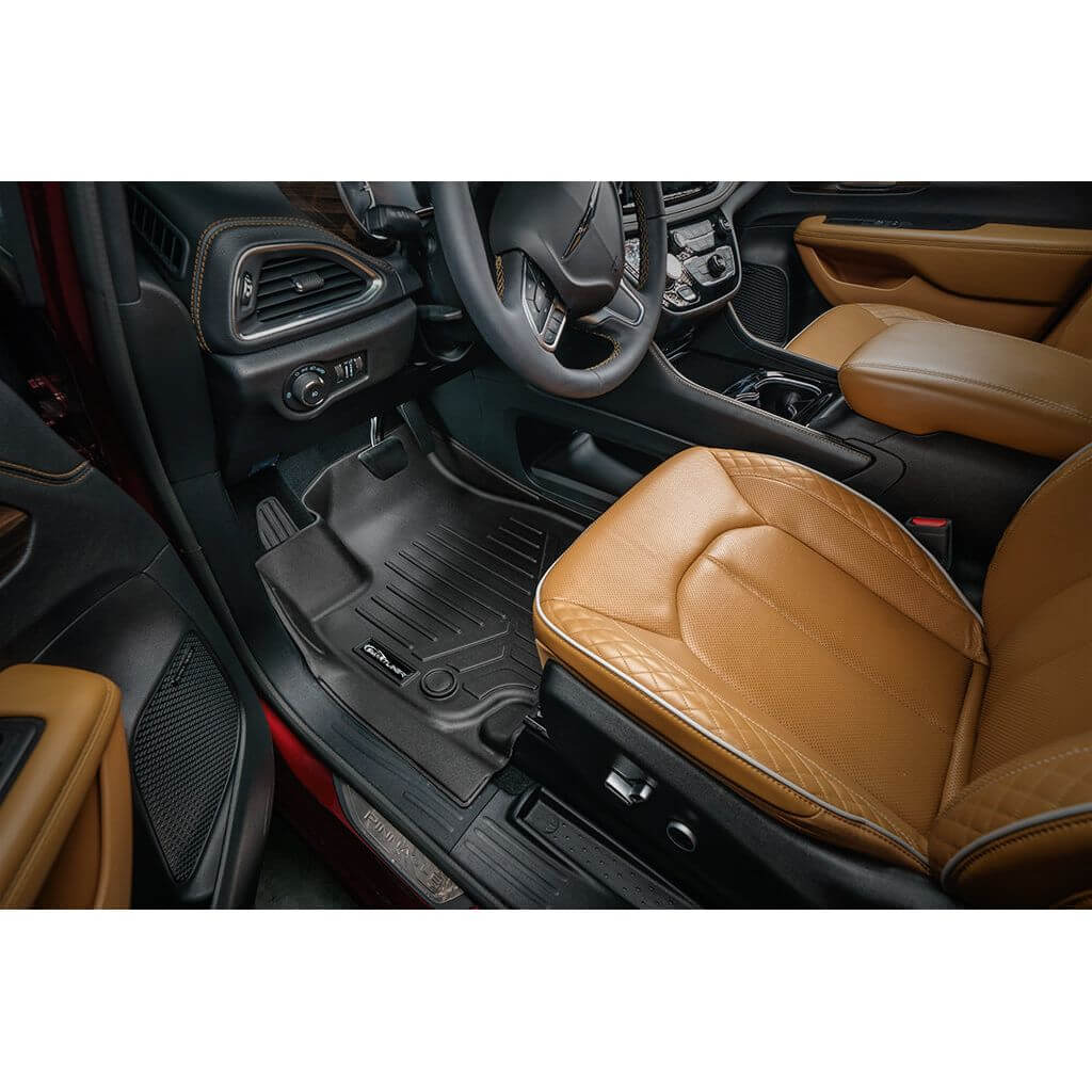 Smart Trim™ Custom Fit Floor Liners For 2024-2025 Pacifica Pinnacle Plug in Hybrid