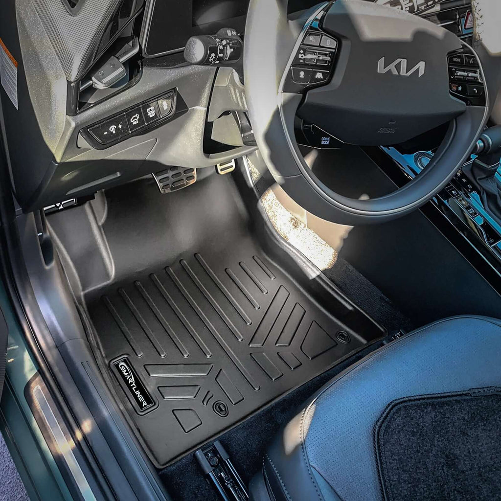 SMARTLINER Custom Fit Floor Liners For 2023-2025 Kia Niro PHEV