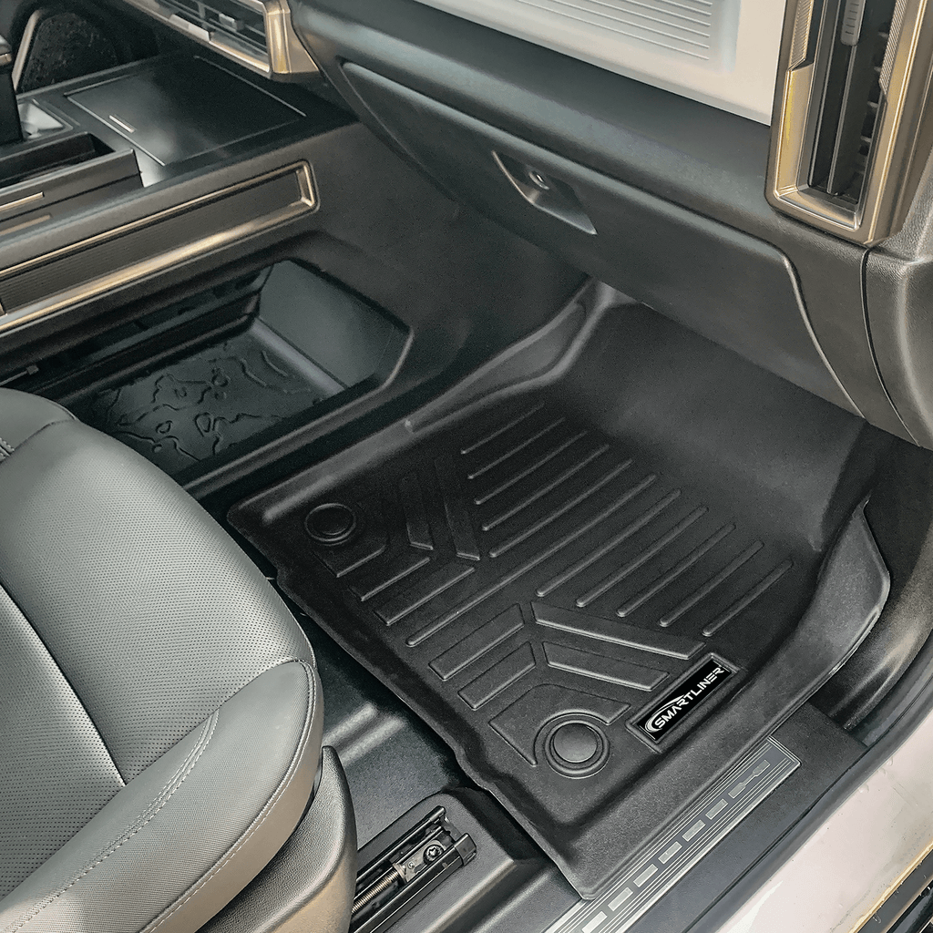 SMARTLINER Custom Fit Floor Liners For 2024- 2025 GMC Hummer EV SUV