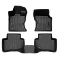 SMARTLINER Custom Fit Floor Liners For 2021-2025 Land Rover/Range Rover Velar with Full Size Spare Tire