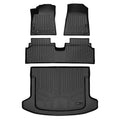SMARTLINER Custom Fit Floor Liners For 2023-2025 Kia Niro EV without dual level cargo board (Does Not Fit Plug-In Hybrid Models)
