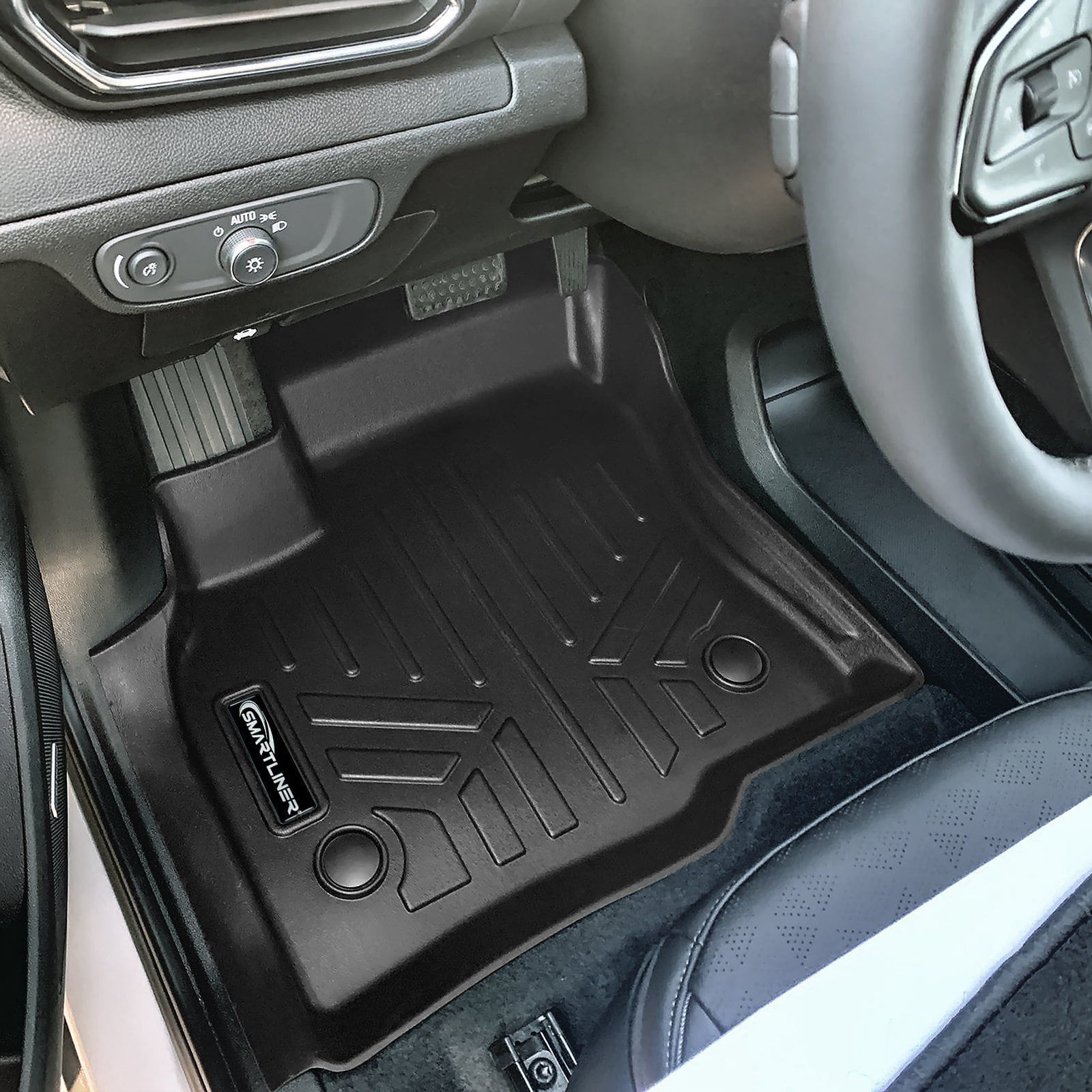SMARTLINER Custom Fit Floor Liners For 2025 Chevrolet BrightDrop EV (Fits Upper Cargo Deck)