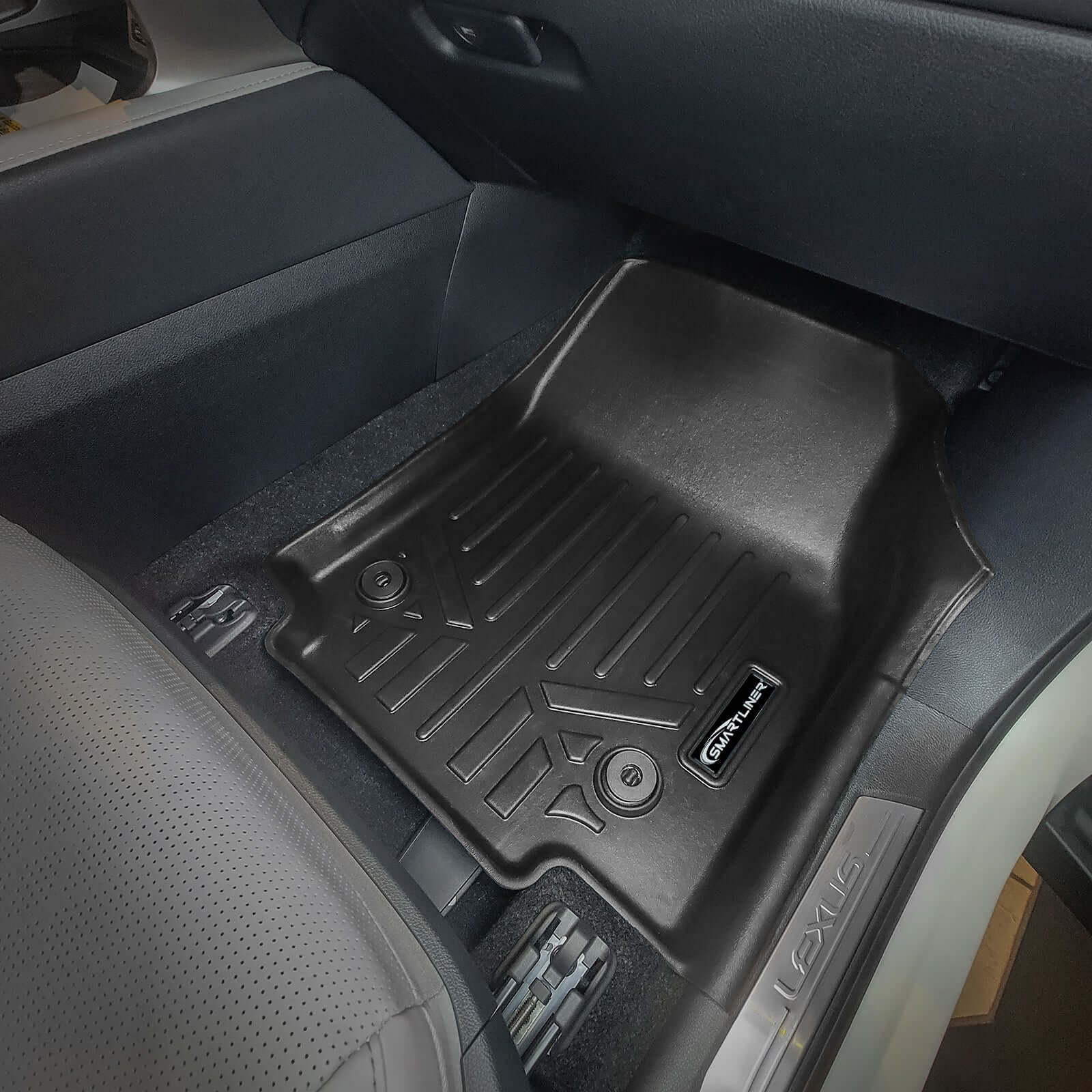 SMARTLINER Custom Fit Floor Liners For 2023-2025 Lexus RX / 2023 - 2025 Lexus RX Plug-In Hybrid
