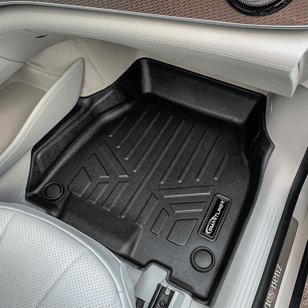 SMARTLINER Custom Fit Floor Liners For 2023-2025 Mercedes-Benz EQE Sedan Models