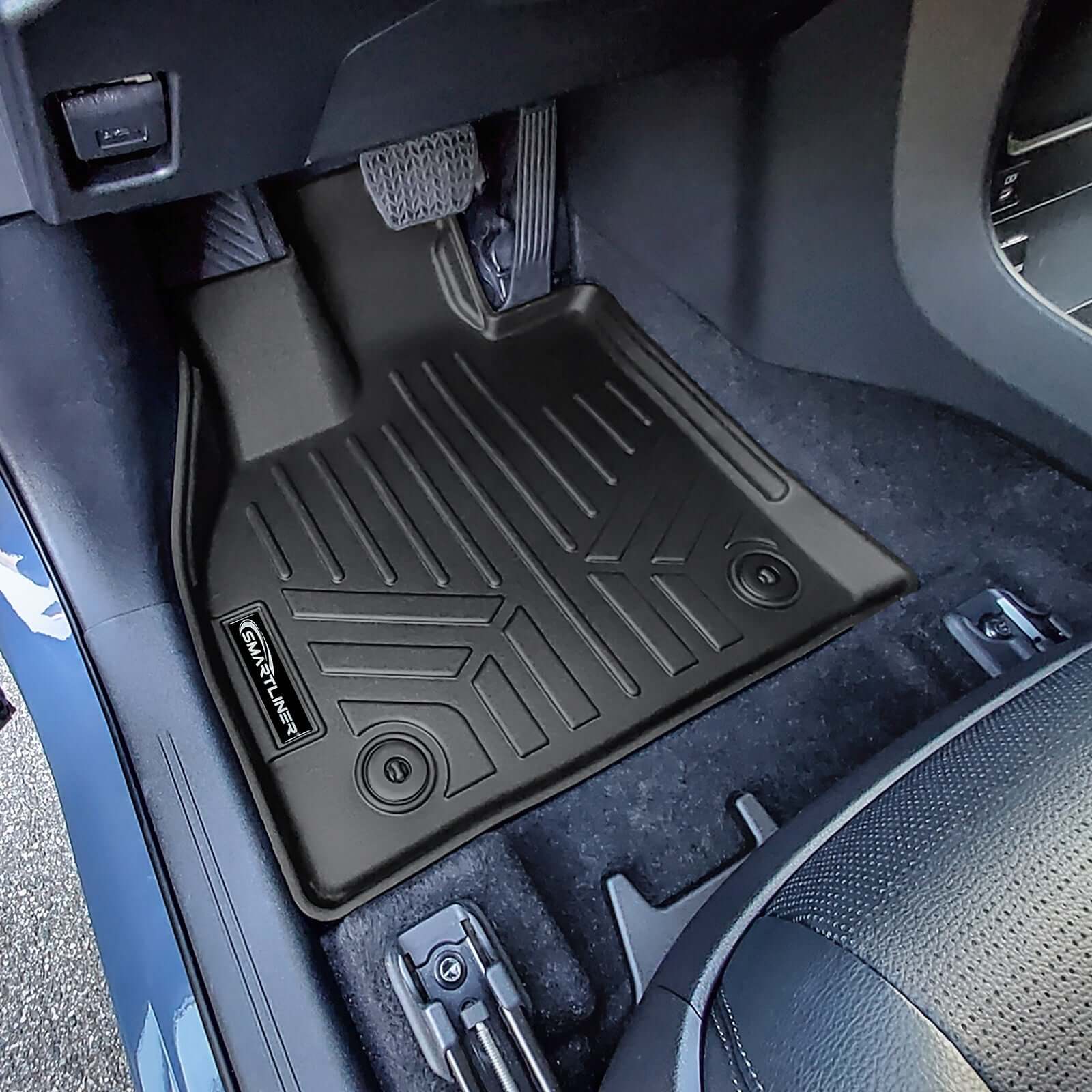 SMARTLINER Custom Fit Floor Liners For 2023-2025 TOYOTA BZ4X 2023