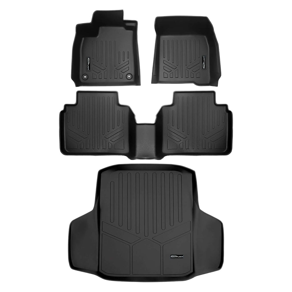 SMARTLINER Custom Fit Floor Liners For 2023-2025 Honda Accord Hybrid