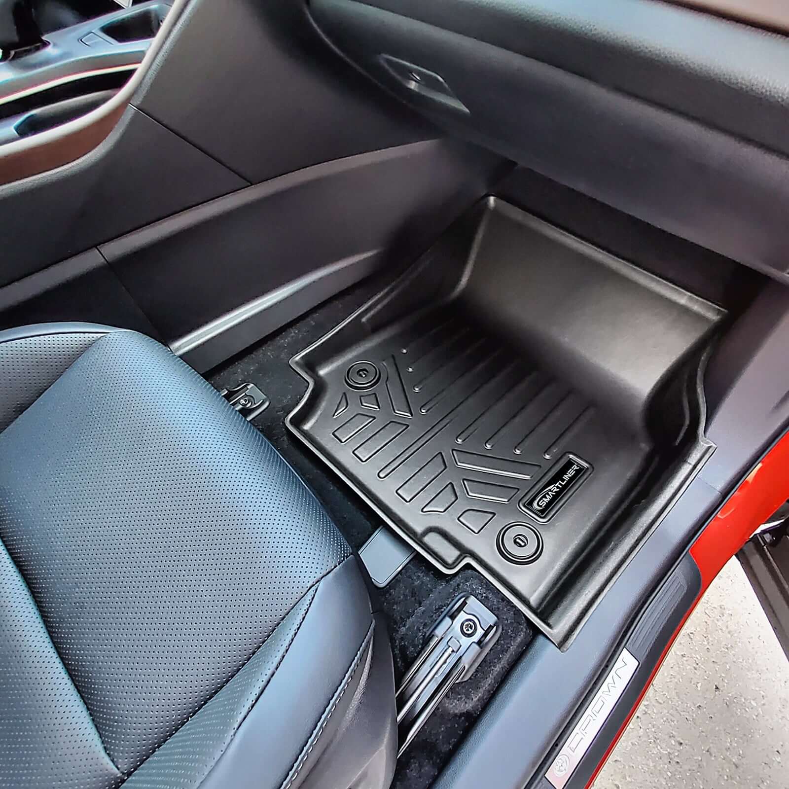 SMARTLINER Custom Fit Floor Liners For 2023-2025 Toyota Crown