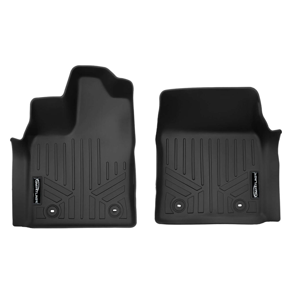 SMARTLINER Custom Fit Floor Liners For 2023-2025 Toyota Sequoia (8 Passenger Models)