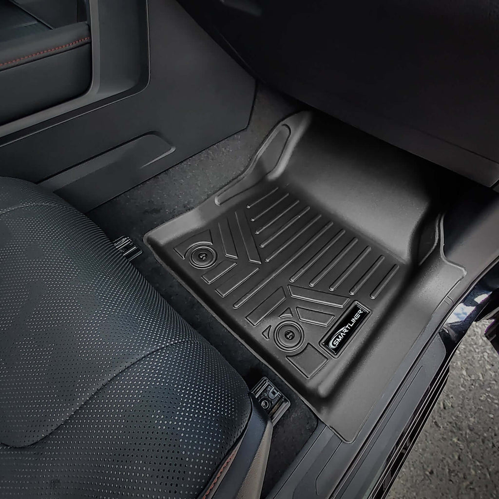 SMARTLINER Custom Fit Floor Liners For 2023-2026 Toyota Sequoia (8 Passenger Models)