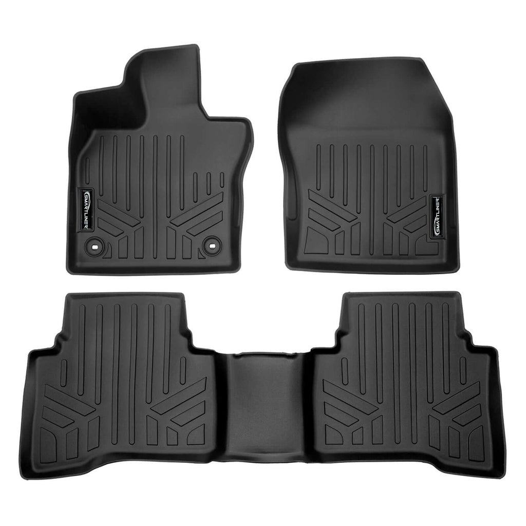SMARTLINER Custom Fit Floor Liners For 2023-2025 Toyota Prius (Fits XLE and Limited Trim)