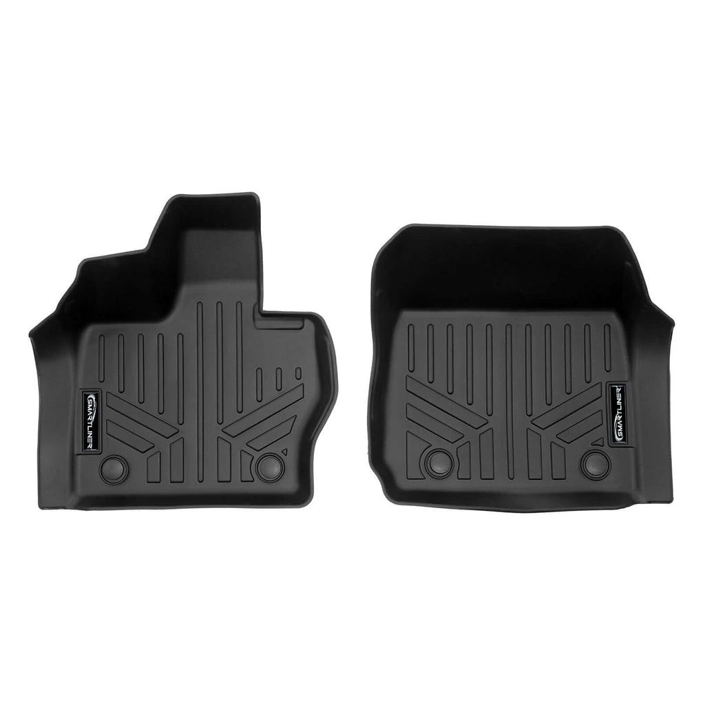 SMARTLINER Custom Fit Floor Liners For 2022-2025 Land Rover | Range Rover 5th Generation SWB (Standard Wheel Base) without executive class rear seats