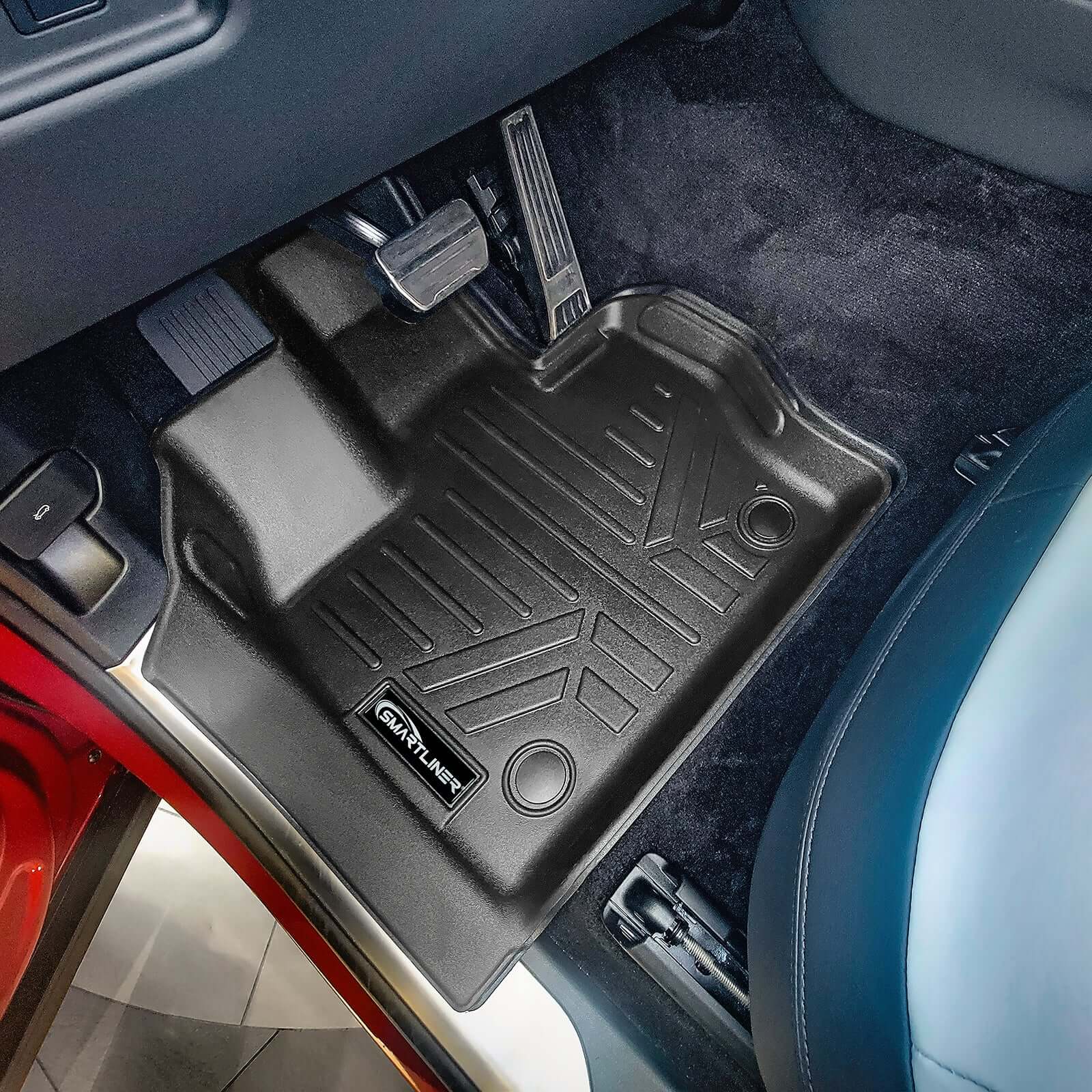 SMARTLINER Custom Fit Floor Liners For 2023-2025 Land Rover|Range Rover Sport