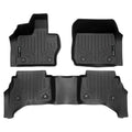 SMARTLINER Custom Fit Floor Liners For 2022-2025 Land Rover | Range Rover 5th Generation SWB (Standard Wheel Base) with executive class rear seats