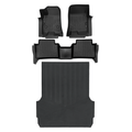 SMARTLINER Custom Fit Floor Liners For 2023-2025 GMC Canyon (Only Fits Crew Cabs with Carpeted Flooring)
