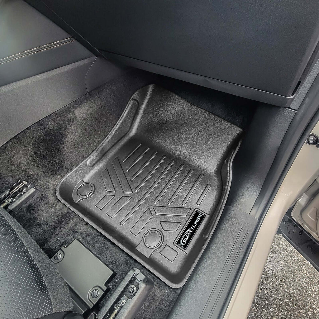 SMARTLINER Custom Fit Floor Liners For 2024-2025 Mazda CX-90 (Only Fits 2nd Row Bucket Seats With No Center Console)