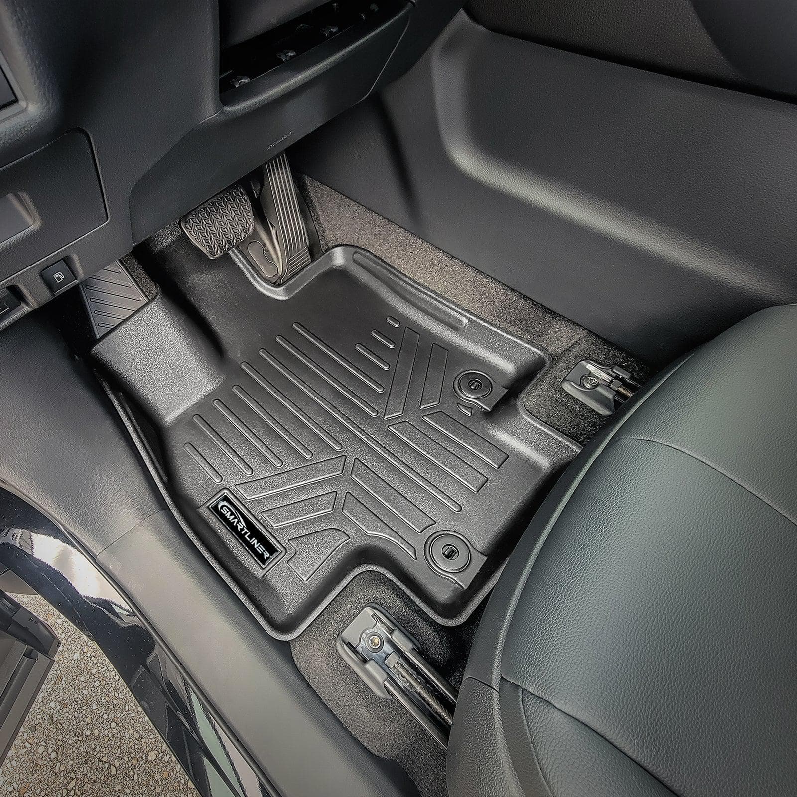 SMARTLINER Custom Fit Floor Liners For 2024 - 2025 Toyota Grand Highlander Hybrid