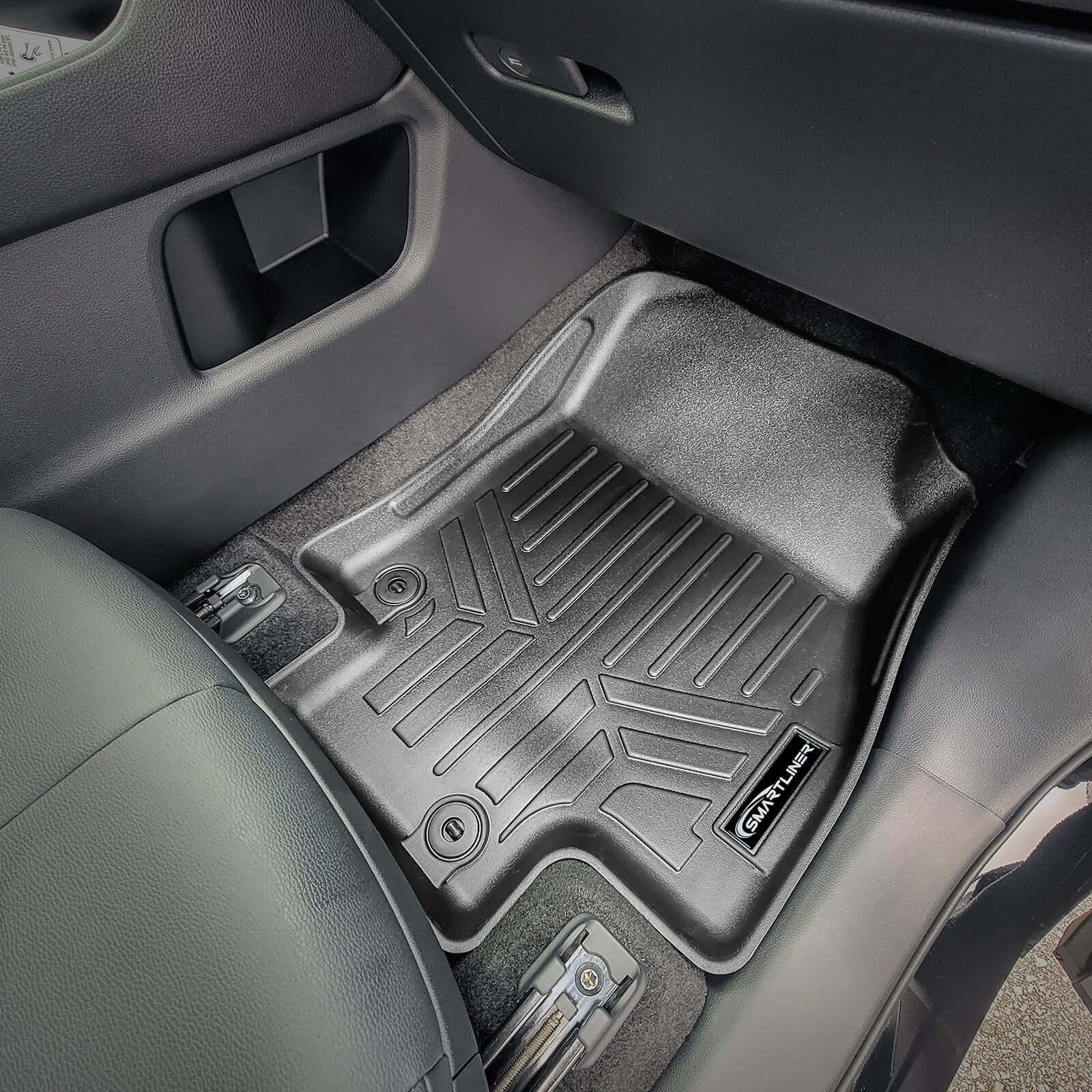SMARTLINER Custom Fit Floor Liners For 2024 - 2025 Toyota Grand Highlander Hybrid