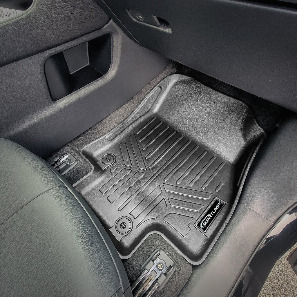 SMARTLINER Custom Fit Floor Liners For 2024 - 2025 Toyota Grand Highlander Hybrid