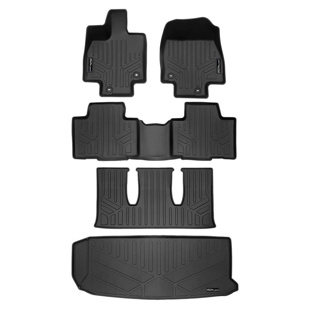 SMARTLINER Custom Fit Floor Liners For 2024-2025 Grand Highlander