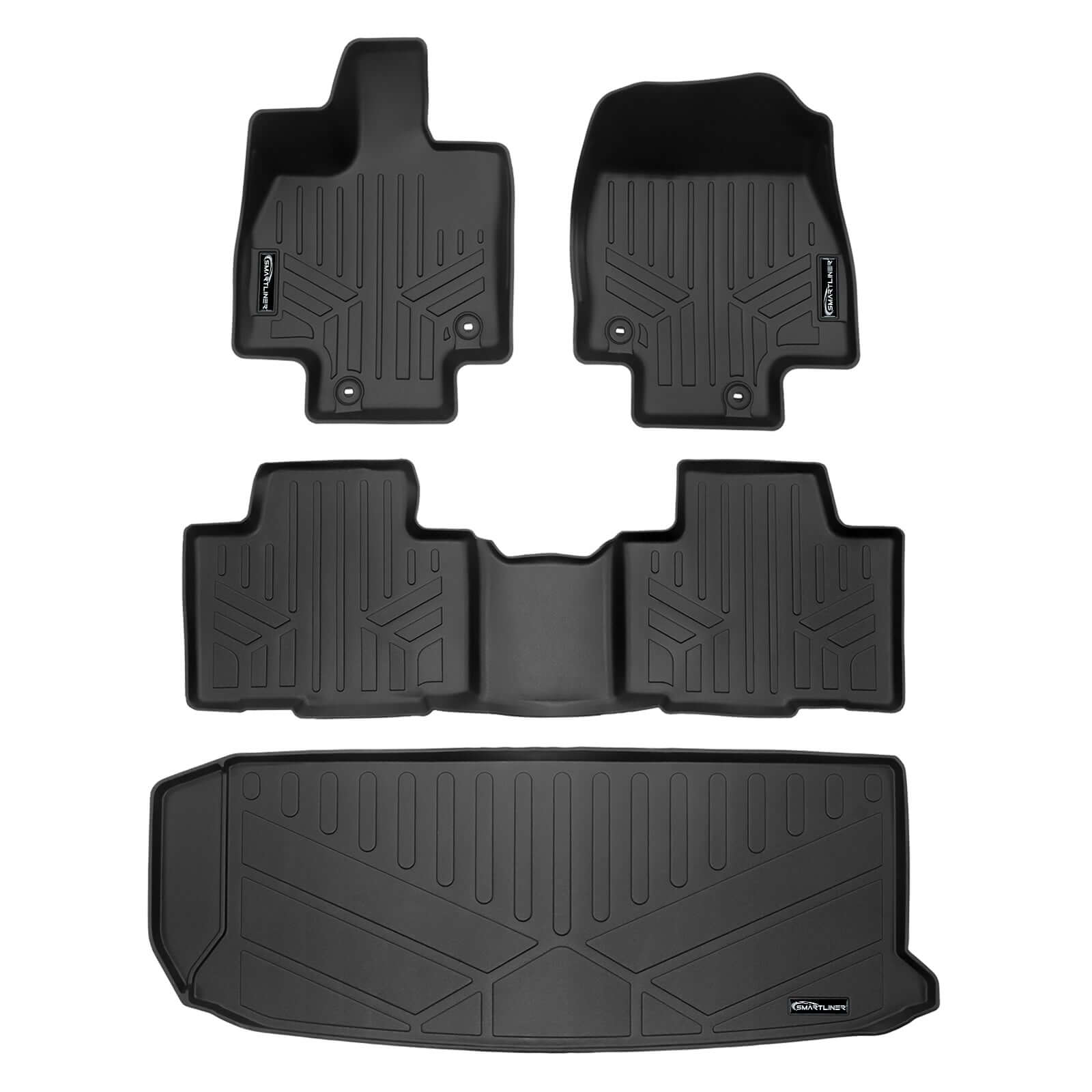 SMARTLINER Custom Fit Floor Liners For 2024-2025 Grand Highlander