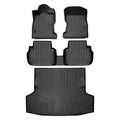 SMARTLINER Custom Fit Floor Liners For 2022-2025 Subaru WRX