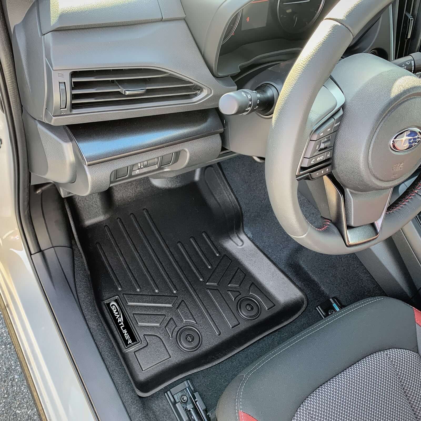 SMARTLINER Custom Fit Floor Liners For 2024-2025 Subaru Crosstrek