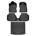 SMARTLINER Custom Fit Floor Liners For 2024-2025 Subaru Impreza