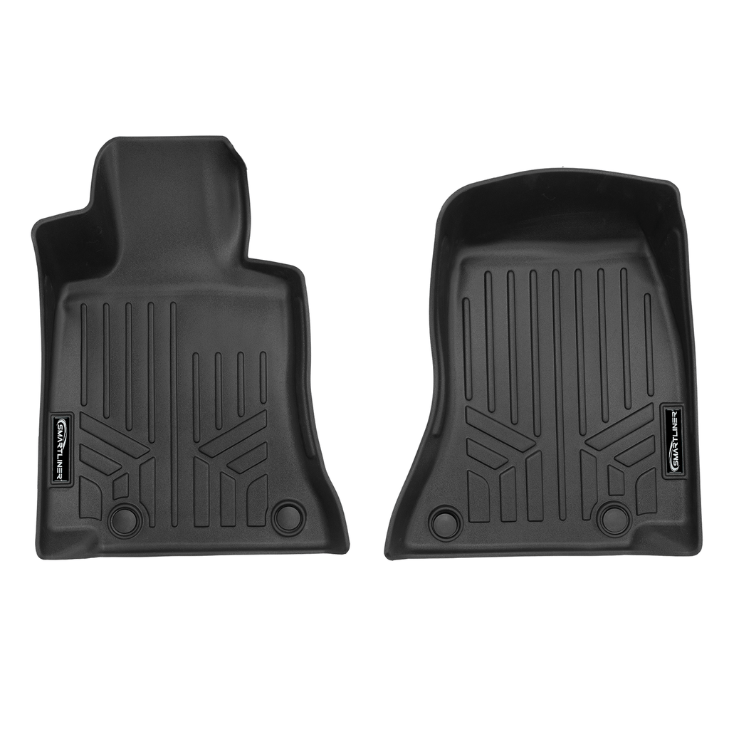 SMARTLINER Custom Fit Floor Liners For 2022-2025 Mercedes Benz C-Class (Sedan Models Only)