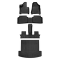 SMARTLINER Custom Fit Floor Liners For 2024-2025 Hyundai Santa Fe (SG)
