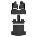 SMARTLINER Custom Fit Floor Liners For 2024 - 2026 Hyundai Santa Fe Hybrid