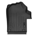 SMARTLINER Custom Fit All Weather Protection Black 1st Row Liners Compatible With 2020-2025 Mercedes Benz Metris (USPS).