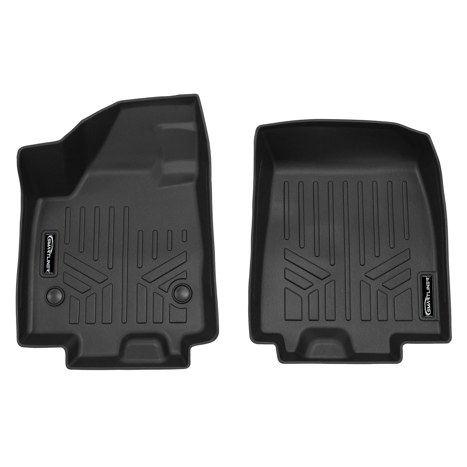SMARTLINER Custom Fit Floor Liners For 2024-2025 Chevrolet Equinox EV
