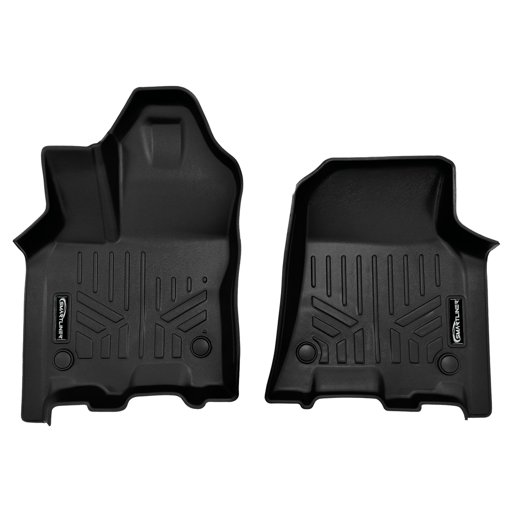 SmartCoverage™ Custom Fit Floor Liners For 2025-2026 Ram 1500 Crew Cab with Rear Underseat Storage Box