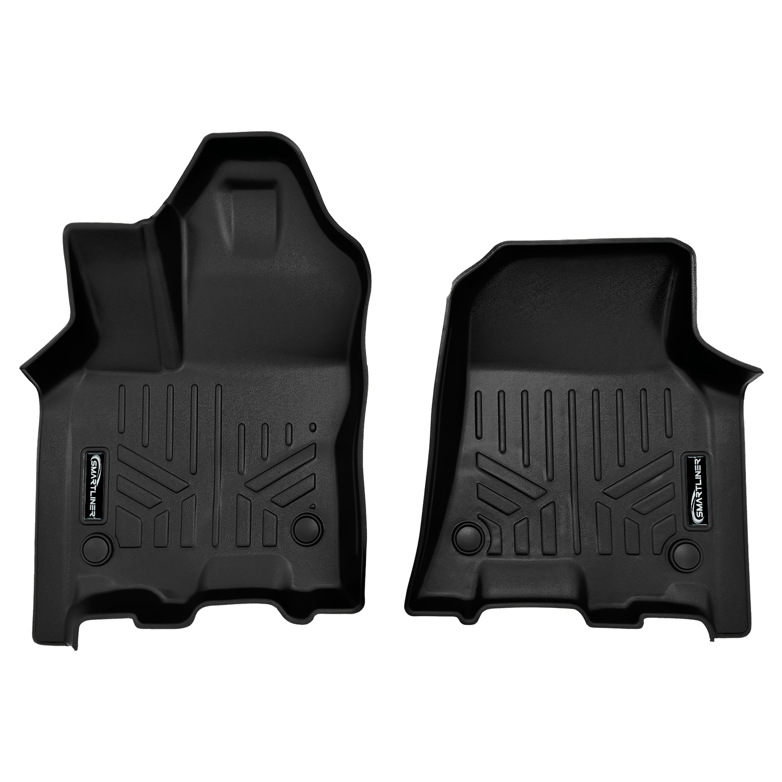 SmartCoverage™ Custom Fit Floor Liners For 2025-2026 Ram 1500 Crew Cab with Rear Underseat Storage Box