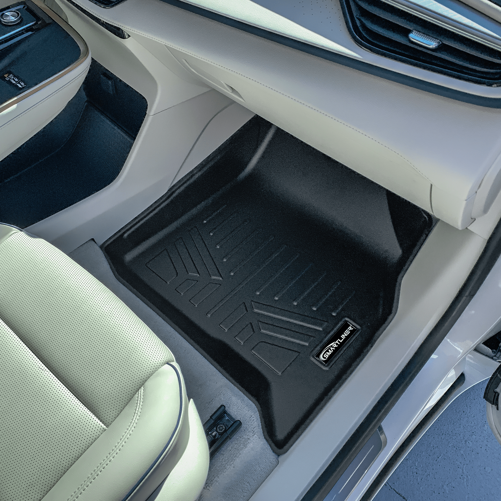SMARTLINER Custom Fit Floor Liners For 2024 - 2025  GMC Acadia (Bench Seats)