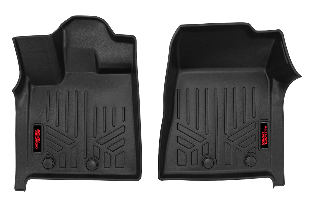 SMARTLINER Custom Fit Floor Liners For 2025 Infiniti QX80/2025 Nissan Armada Without Bucket Seats & Center Console Only