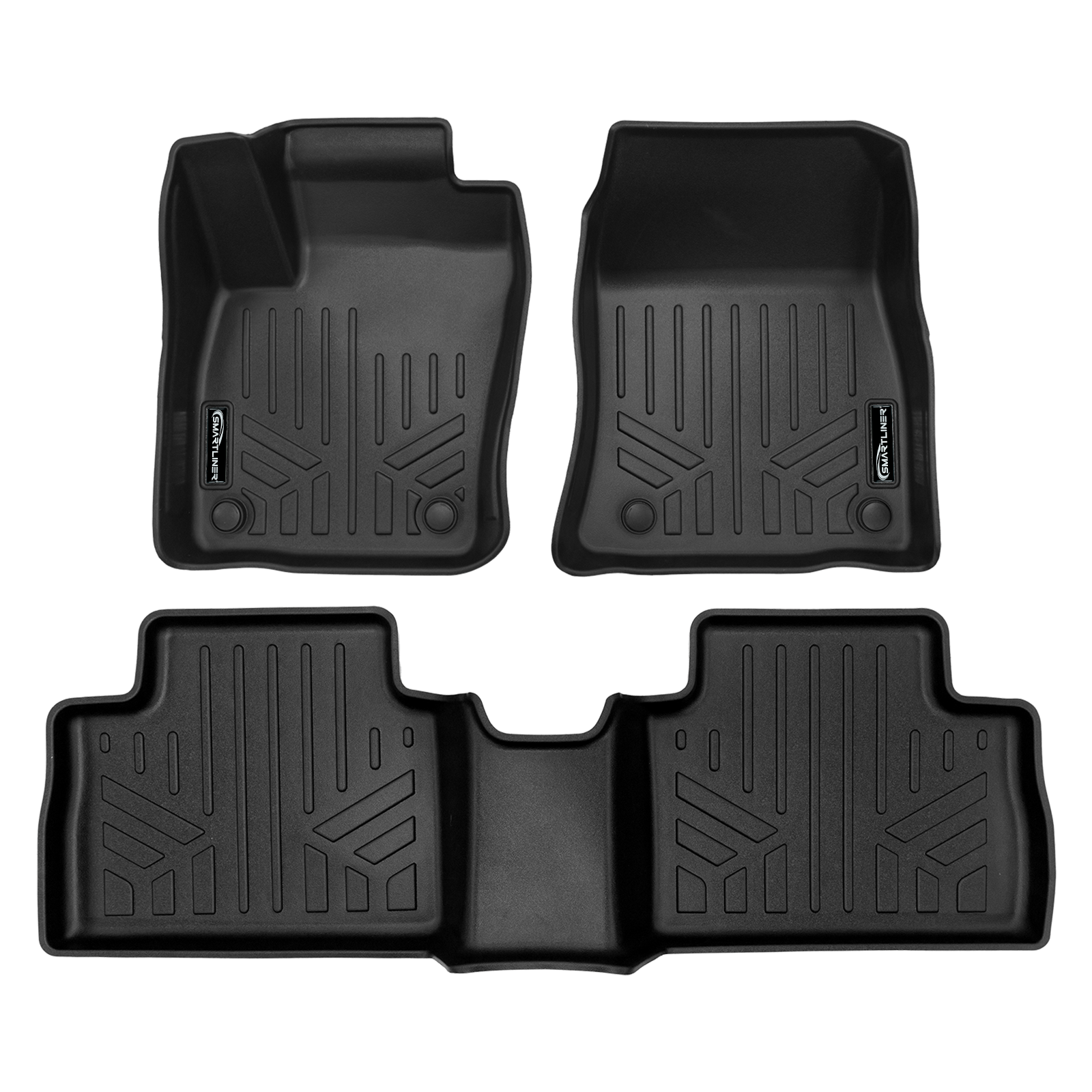 SMARTLINER Custom Fit Floor Liners For 2025 - 2026 Nissan Kicks (FWD)