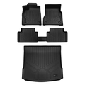 SMARTLINER Custom Fit Floor Liners For 2025-2026 Audi SQ6 e-tron