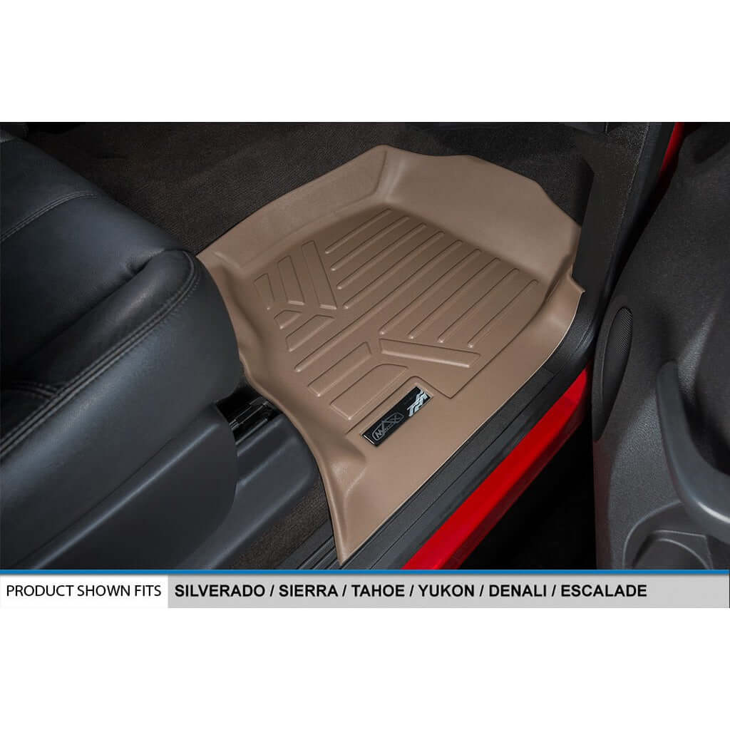 Smart Trim™ Custom Fit Floor Liners For 2007-2014 Tahoe / Yukon