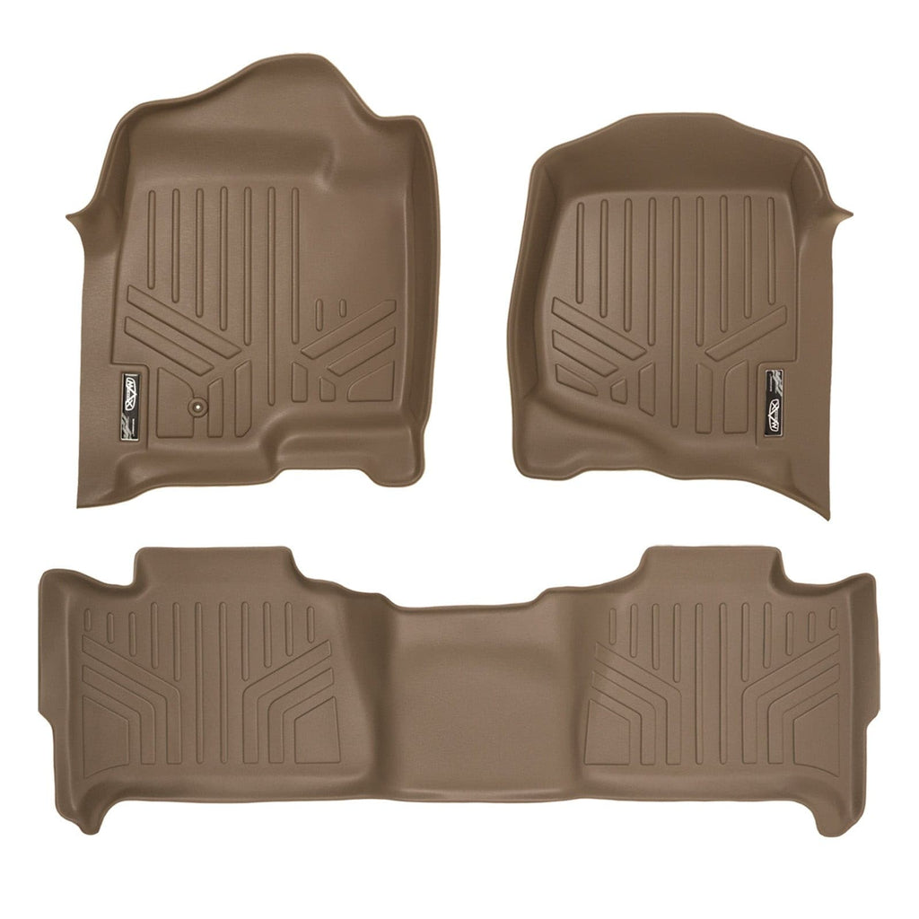 Smart Trim™ Custom Fit Floor Liners For for 2007-2014 Suburban / Yukon XL