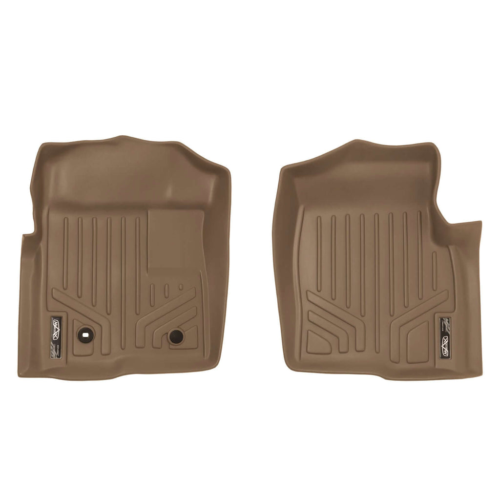 Smart Trim™ Custom Fit Floor Liners For 2009-2010 Ford F-150 SuperCab Non Flow-Through Center Console