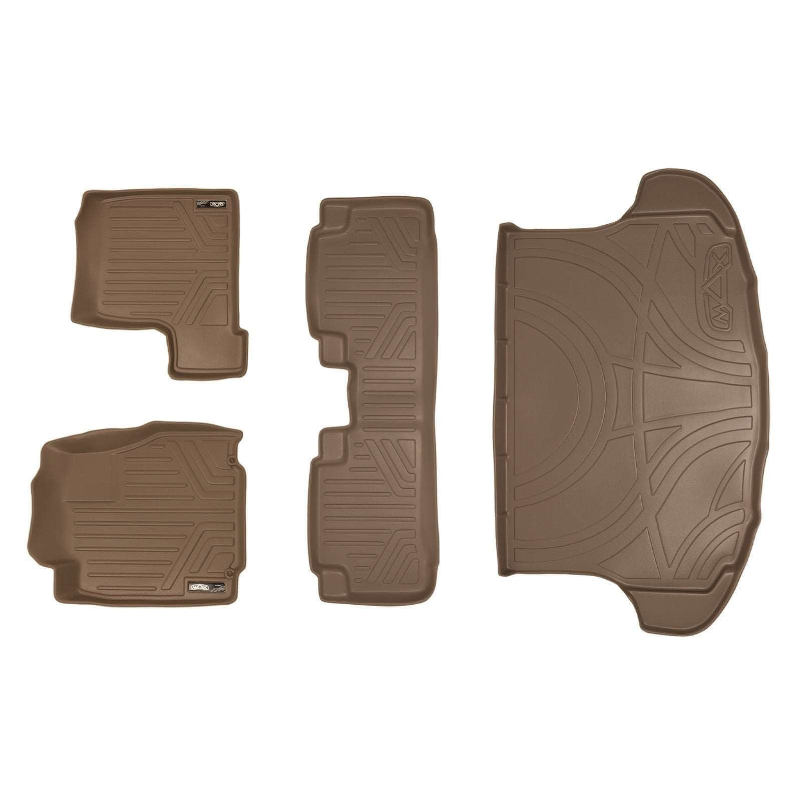 SMARTLINER Custom Fit Floor Liners For 2007-2011 Honda CR-V