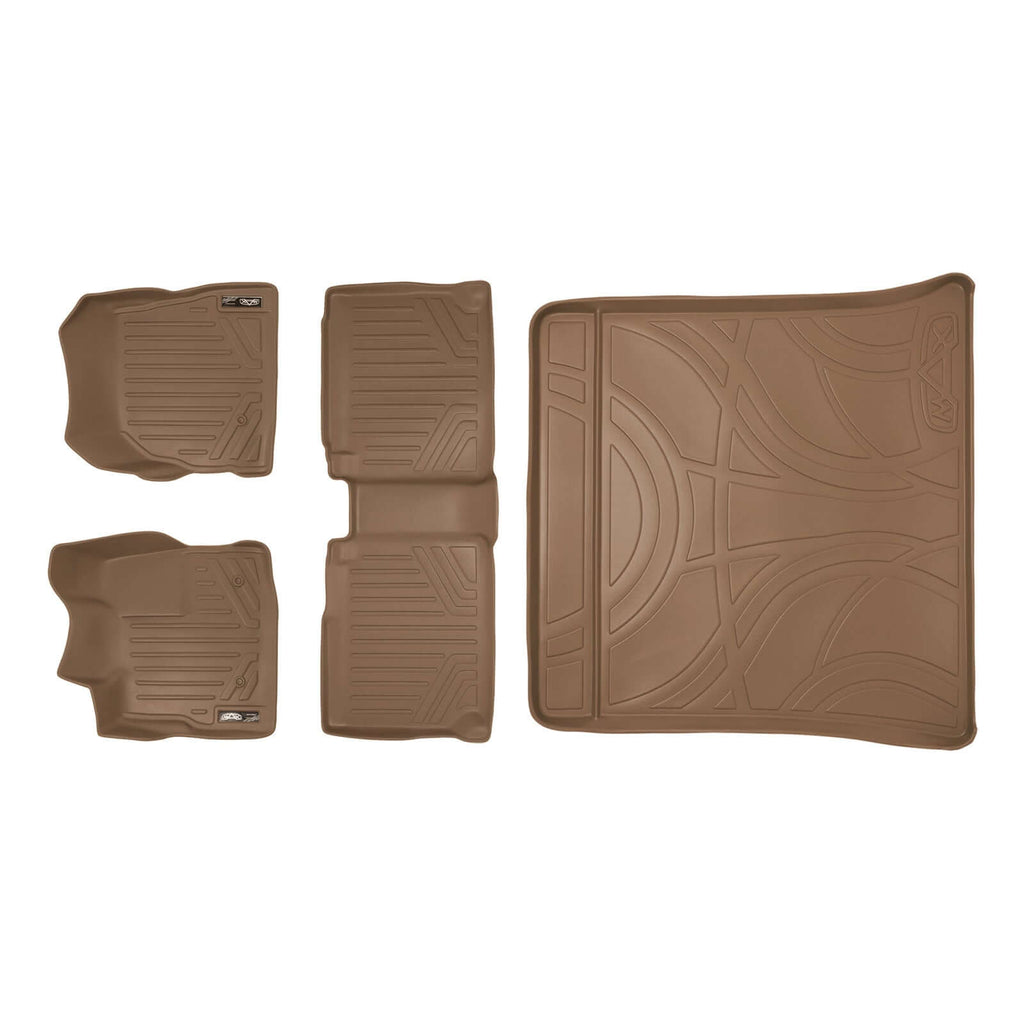 Smart Trim™ Custom Fit Floor Liners For 2010-2011 Equinox / Terrain (Dual Front Floor Hooks)
