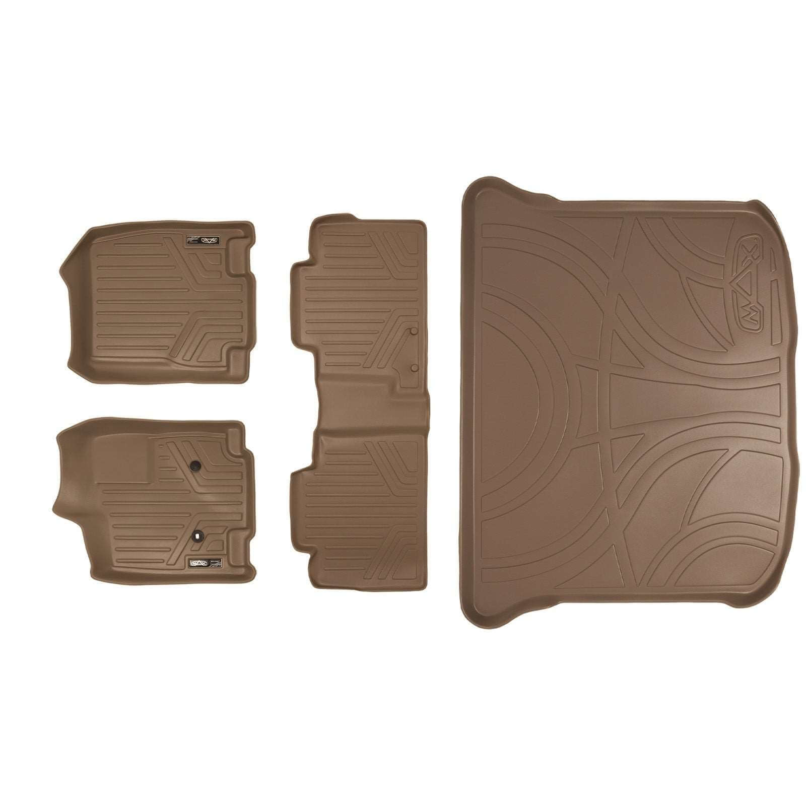 SMARTLINER Custom Fit Floor Liners For 2007-2010 Ford Edge / Lincoln MKX